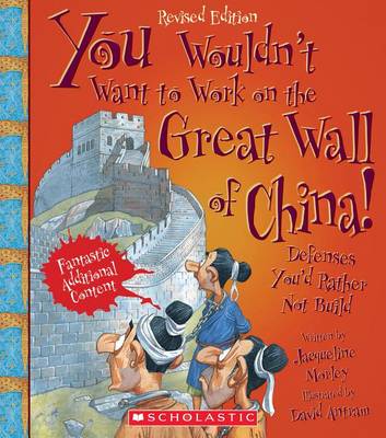 You Wouldn't Want to Work on the Great Wall of China! by Jacqueline Morley