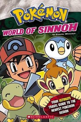 World of Sinnoh book
