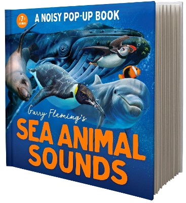 Garry Fleming's Sea Animal Sounds book