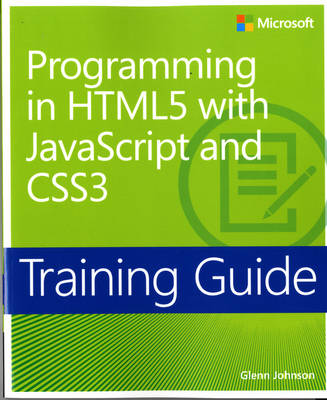 Programming in HTML5 with JavaScript and CSS3 book