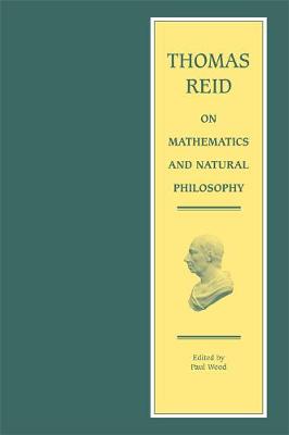 Thomas Reid on Mathematics and Natural Philosophy book
