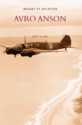 Avro Anson by Harry Holmes