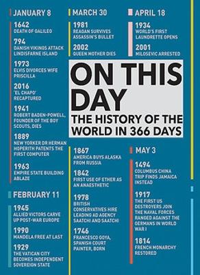On This Day: The History of the World in 366 Days book