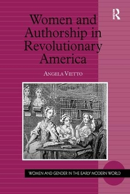 Women and Authorship in Revolutionary America book