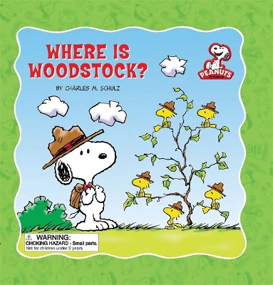 Peanuts: Where is Woodstock? book