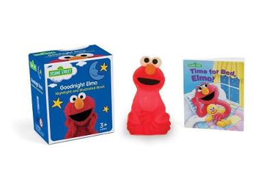 Sesame Street: The Goodnight Elmo Kit: Nightlight and Illustrated Book book