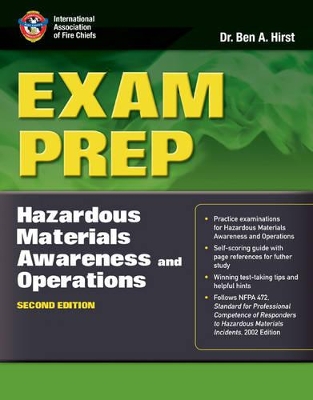 Exam Prep: Hazardous Materials Awareness And Operations by IAFC