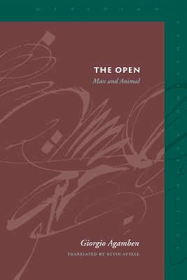 The Open by Giorgio Agamben