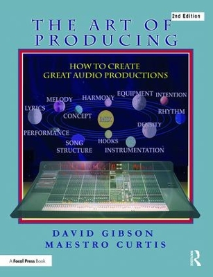 The Art of Producing: How to Create Great Audio Projects by David Gibson