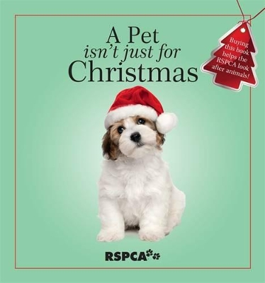 Pet Isn't Just for Christmas, A book