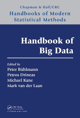 Handbook of Big Data by Peter Bühlmann