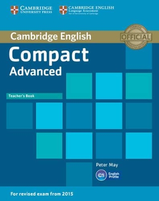 Compact Advanced Teacher's Book book