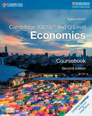 Cambridge IGCSE (R) and O Level Economics Coursebook book