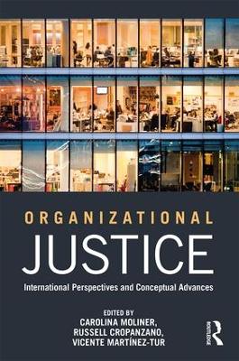 Organizational Justice by Carolina Moliner