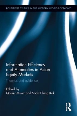 Information Efficiency and Anomalies in Asian Equity Markets: Theories and evidence book