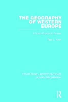 Geography of Western Europe book