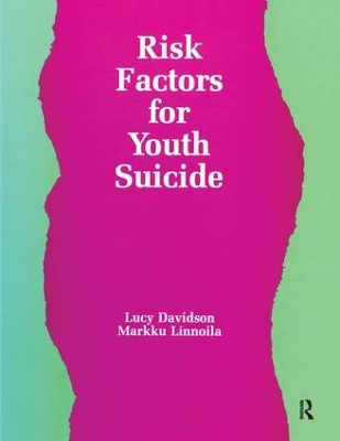 Risk Factors for Youth Suicide by Lucy Davidson