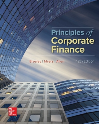 Principles of Corporate Finance book