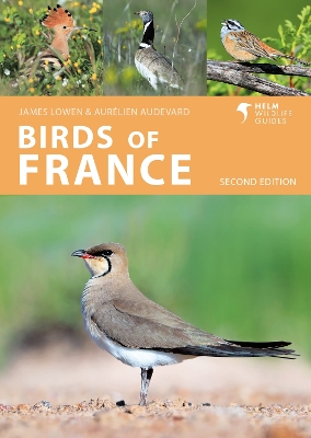 Birds of France by James Lowen