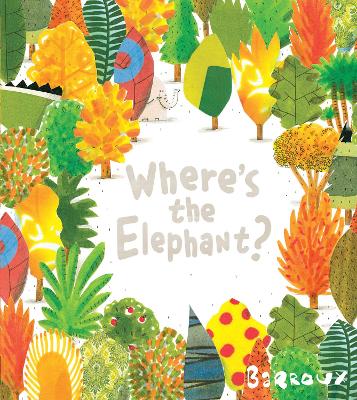 Where's the Elephant? book