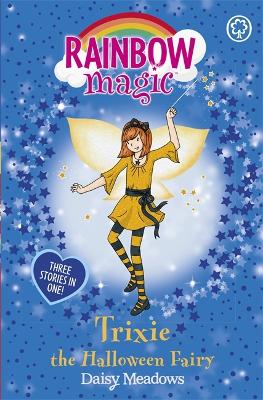 Rainbow Magic: Trixie the Halloween Fairy book