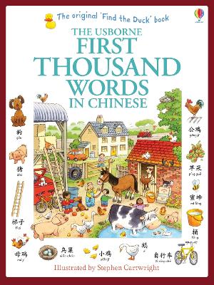 First Thousand Words in Chinese book