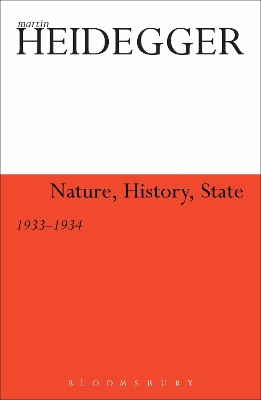 Nature, History, State by Martin Heidegger