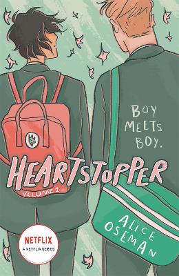 Heartstopper Volume One book