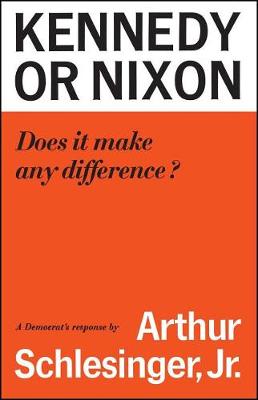 Kennedy or Nixon book