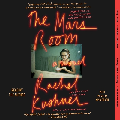 The The Mars Room by Rachel Kushner