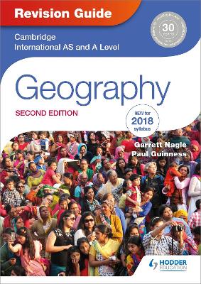 Cambridge International AS/A Level Geography Revision Guide 2nd edition book