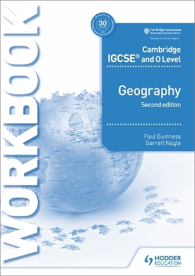 Cambridge IGCSE and O Level Geography Workbook 2nd edition book