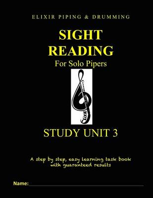 Sight Reading Programme by Elixir Piping and Drumming