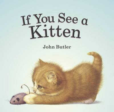 If You See a Kitten book