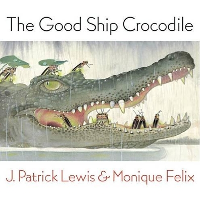 Good Ship Crocodile book