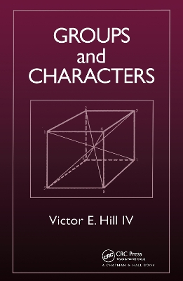 Groups and Characters book