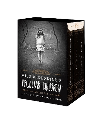 Miss Peregrine's Peculiar Children Boxed Set book