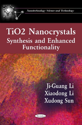 TiO2 Nanocrystals book