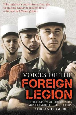 Voices of the Foreign Legion book