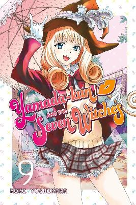 Yamada-kun & The Seven Witches 9 book