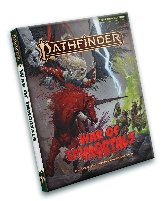 Pathfinder RPG: Pathfinder War of Immortals Pocket Edition (P2) book