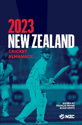 New Zealand Cricket Almanack 2023 book