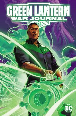 Green Lantern: War Journal Vol. 1: Contagion book