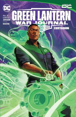 Green Lantern: War Journal Vol. 1: Contagion book