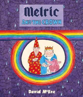 Melric and the Crown book