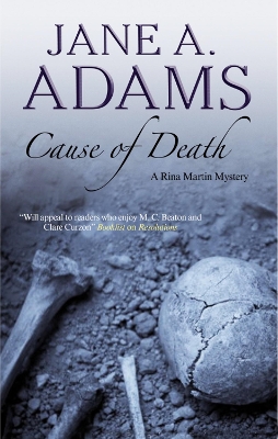 Cause of Death by Jane A. Adams