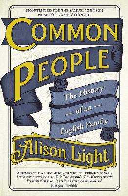 Common People: The History of An English Family book