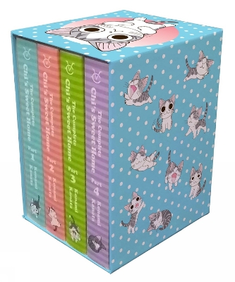 The Complete Chi's Sweet Home Box Set book