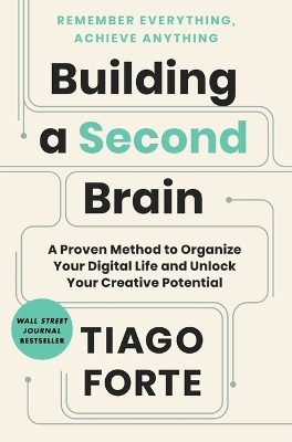 Building a Second Brain: A Proven Method to Organize Your Digital Life and Unlock Your Creative Potential by Tiago Forte