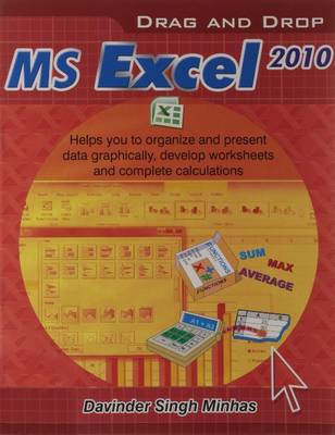 Drag Drop MS Excel 2010 book